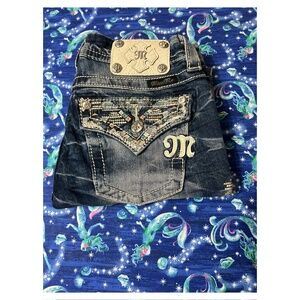 Miss Me Cropped Jeans JE8068C2